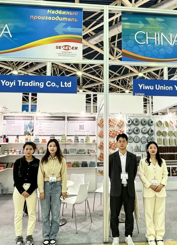 YOYI exhibition booth