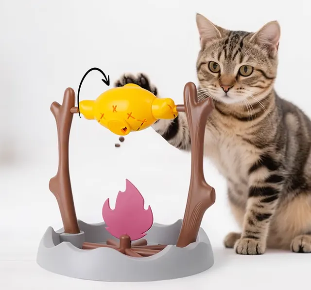 26PTL09 Cat Puzzle Feeder Toy